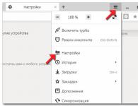 Blurred image in Yandex browser