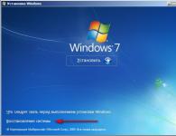 Windows OS vil ikke lastes
