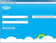 Instruksjoner for riktig bruk av Skype for nybegynnere